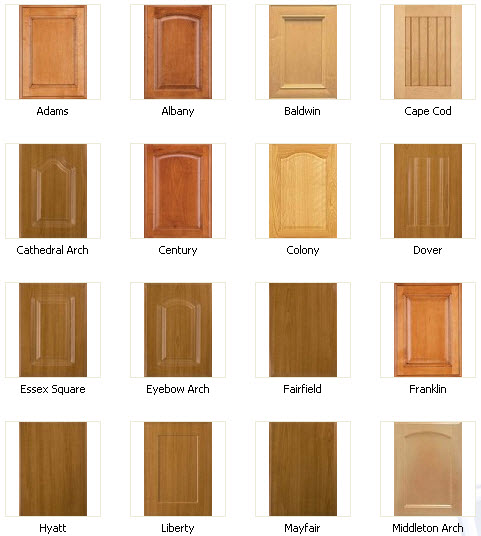 cabinet door styles